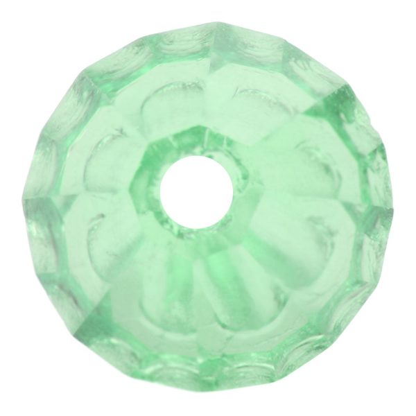 Preciosa Czech Crystal, Bicone Bead 6mm, Chrysolite (36 Pieces) Supply - Image 2