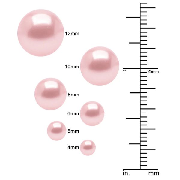 PRESTIGE Crystal, #5810 Round Pearl 4mm, Crystal Iridescent Light Turquoise, (1 Piece) Discount - Image 2
