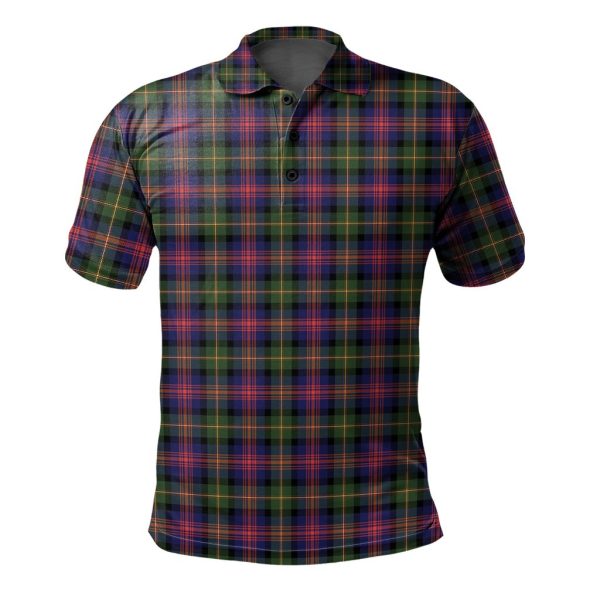 Logan Modern Tartan Polo Shirt Sale