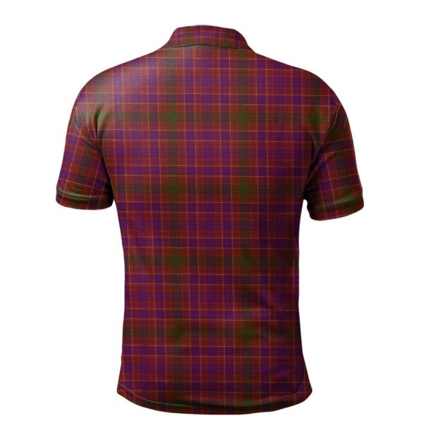 Lumsden of Clova Tartan Polo Shirt Cheap - Image 2