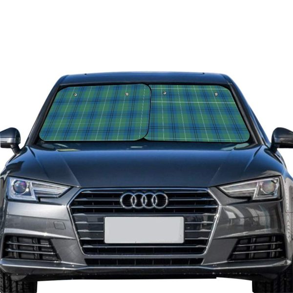 Oliphant Ancient Tartan Car Sun Shade - 2 Pieces Discount