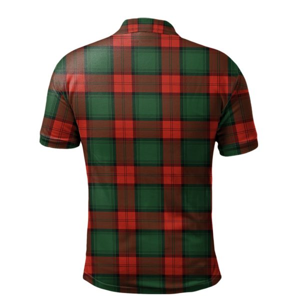 Stewart Atholl Modern Tartan Polo Shirt For Cheap - Image 2