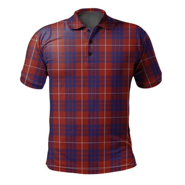 Hamilton Tartan Polo Shirt on Sale