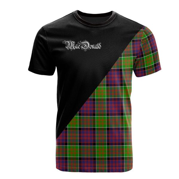 MacDonald of Clanranald Tartan - Military T-Shirt on Sale