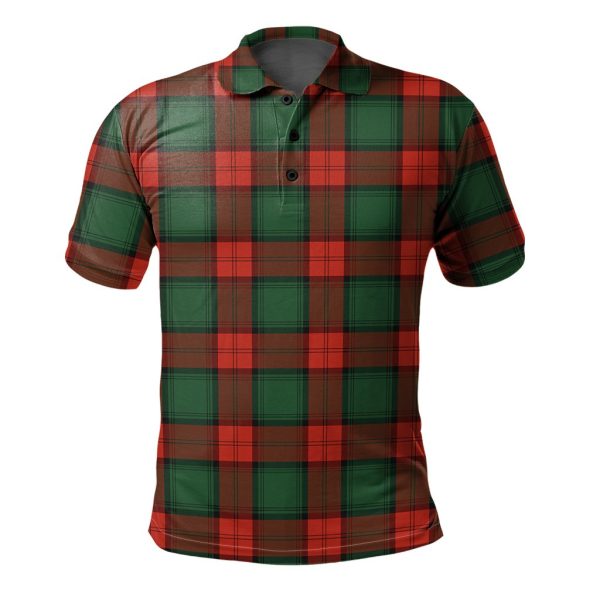 Stewart Atholl Modern Tartan Polo Shirt For Cheap