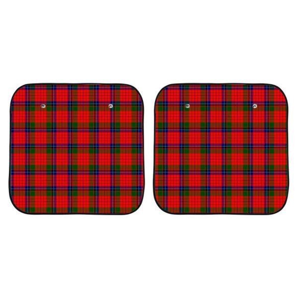 Nicolson Modern Tartan Car Sun Shade - 2 Pieces on Sale - Image 2