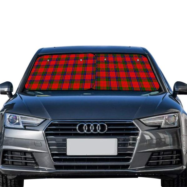 Nicolson Modern Tartan Car Sun Shade - 2 Pieces on Sale