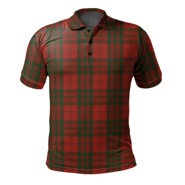 Livingstone Tartan Polo Shirt Discount