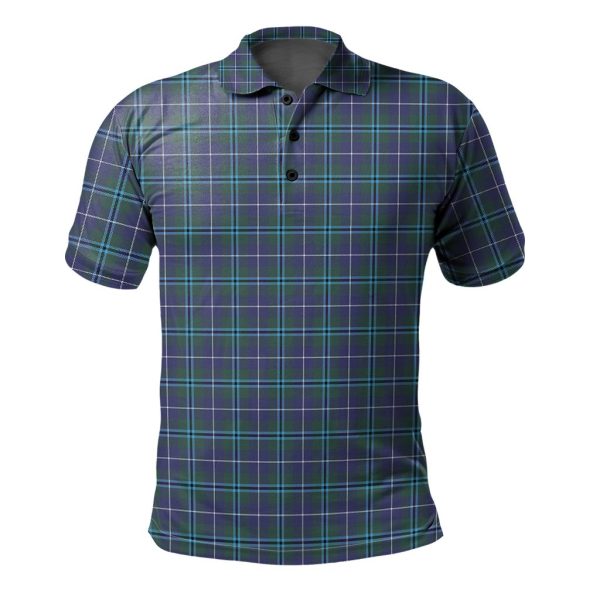 Douglas Modern Tartan Polo Shirt Cheap