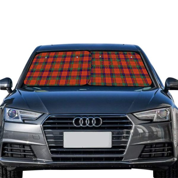 Nicolson Ancient Tartan Car Sun Shade - 2 Pieces Supply