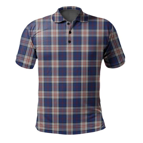 Stewart of Appin Hunting Dress Tartan Polo Shirt For Discount