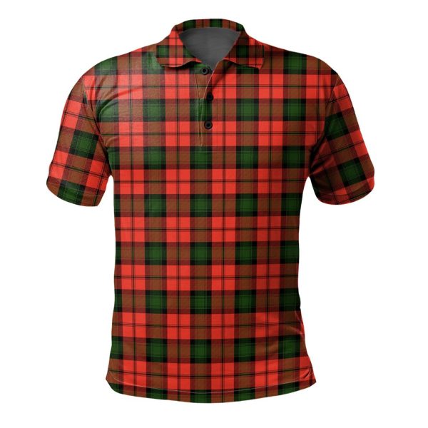 Kerr Modern Tartan Polo Shirt Online Hot Sale