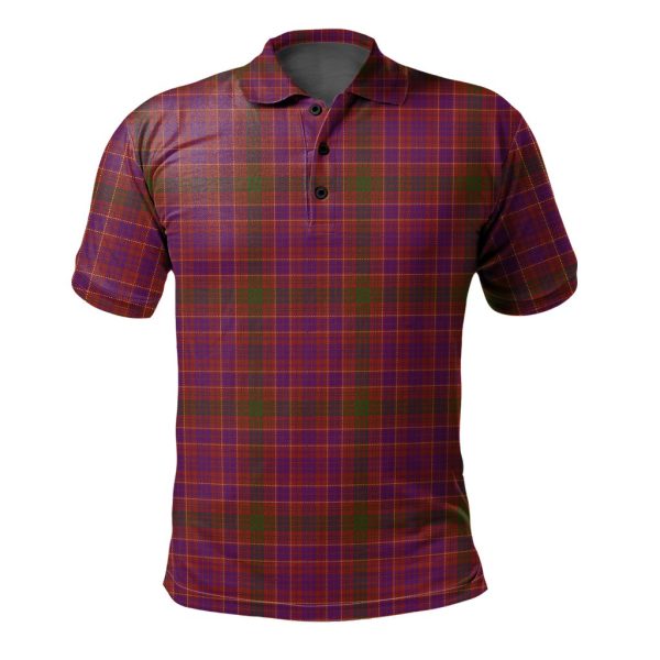 Lumsden of Clova Tartan Polo Shirt Cheap