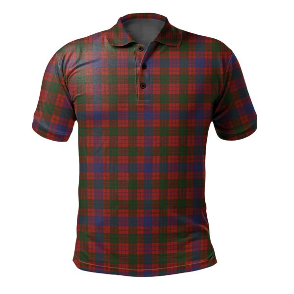 Ross 01 Tartan Polo Shirt Sale