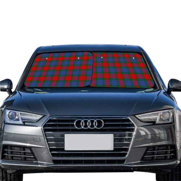 Mar Tartan Car Sun Shade - 2 Pieces Fashion