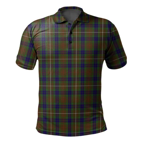Fraser Hunting 01 Tartan Polo Shirt Discount