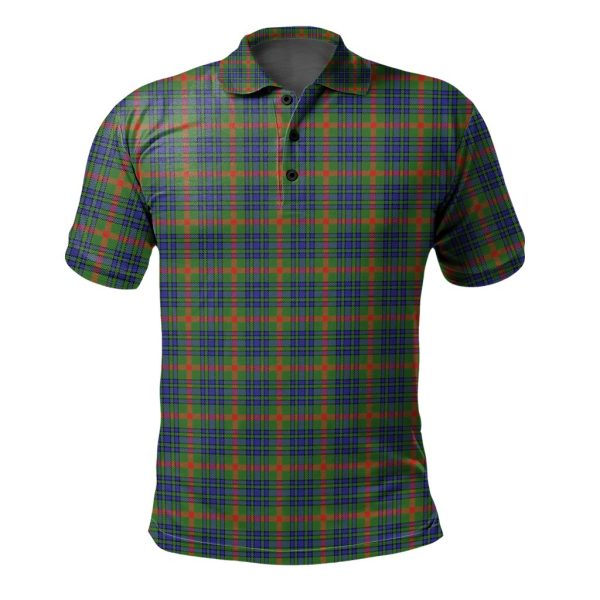 Aiton Tartan Polo Shirt Hot on Sale
