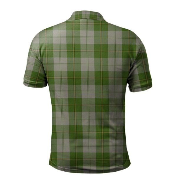 Cunningham Dress Green Dancers Tartan Polo Shirt For Cheap - Image 2