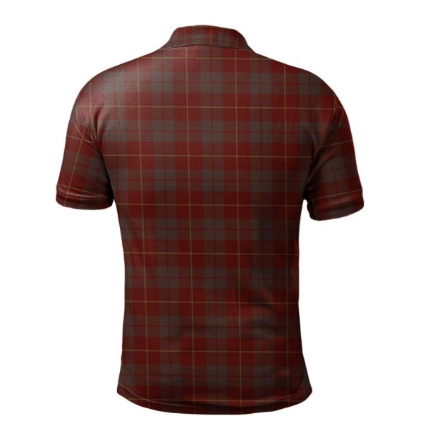 Bryce Tartan Polo Shirt For Discount - Image 2