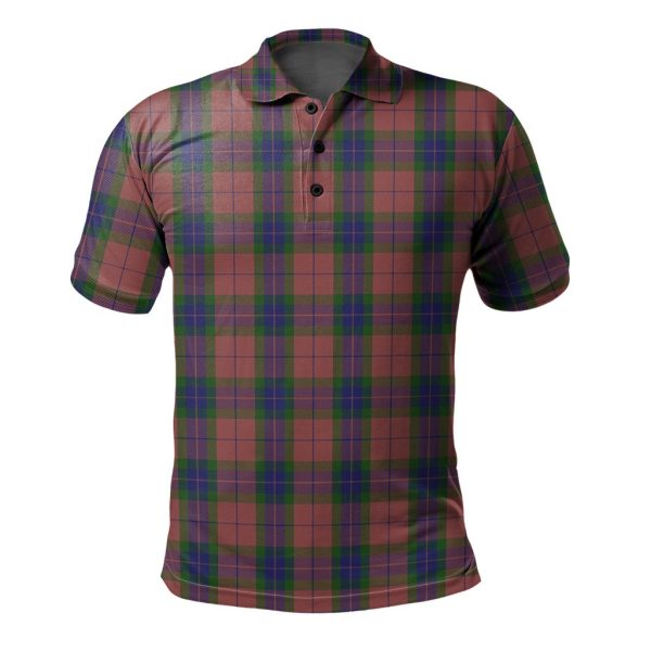 Fraser of Boblainy Hugh Tartan Polo Shirt Discount