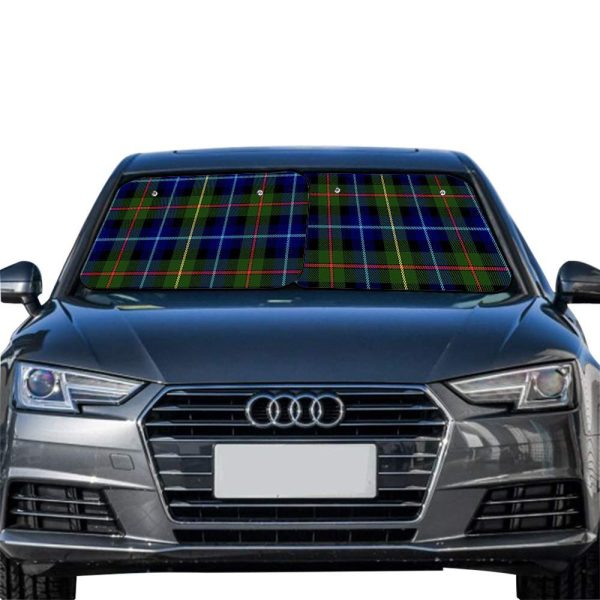 Smith Modern Tartan Car Sun Shade - 2 Pieces For Cheap