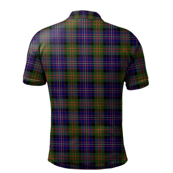 Cameron of Erracht Modern Tartan Polo Shirt Sale - Image 2