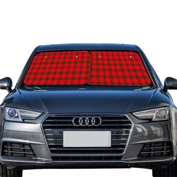 MacNab Modern Tartan Car Sun Shade - 2 Pieces For Discount