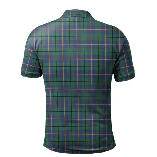 Carmichael Ancient Tartan Polo Shirt Cheap - Image 2